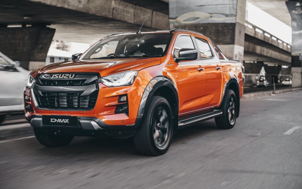 Vehicles Isuzu D-Max Isuzu Isuzu D-Max V-Cross 4×4 Double Cab HD Wallpaper | Background Image