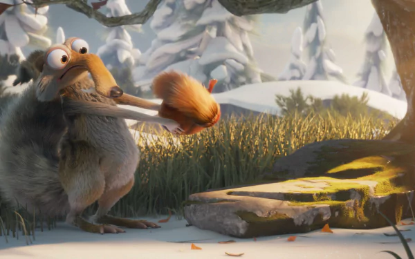 Scrat (Ice Age) movie Ice Age: Scrat Tales HD Desktop Wallpaper | Background Image