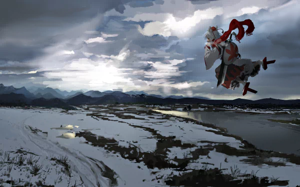 Momiji Inubashiri Anime Touhou HD Desktop Wallpaper | Background Image