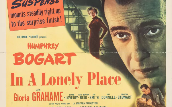 movie in a lonely place HD Desktop Wallpaper | Background Image