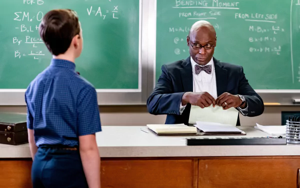 TV Show Young Sheldon HD Desktop Wallpaper | Background Image