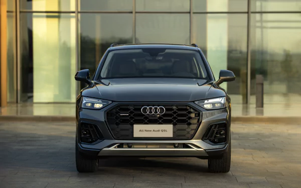 vehicle Audi Q5 45 TFSI quattro S line HD Desktop Wallpaper | Background Image