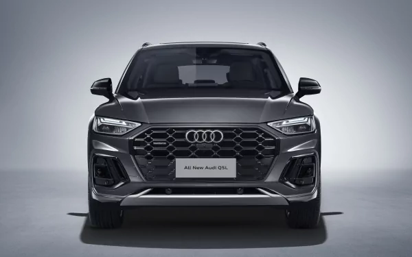 vehicle Audi Q5 45 TFSI quattro S line HD Desktop Wallpaper | Background Image