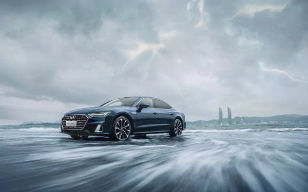  Audi A7L 55 TFSI quattro S line