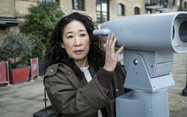Sandra Oh TV Show Killing Eve HD Desktop Wallpaper | Background Image