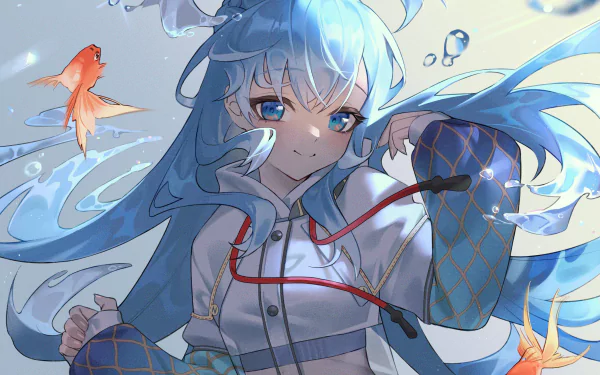 hololive Kobo Kanaeru Anime Virtual Youtuber HD Desktop Wallpaper | Background Image