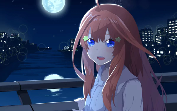 Itsuki Nakano Anime The Quintessential Quintuplets HD Desktop Wallpaper | Background Image