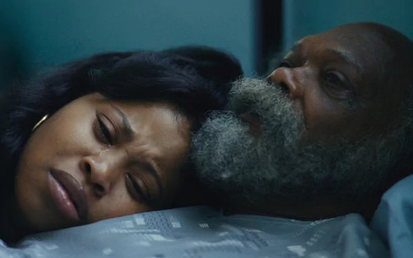 Samuel L. Jackson Dominique Fishback TV Show The Last Days of Ptolemy Grey HD Desktop Wallpaper | Background Image