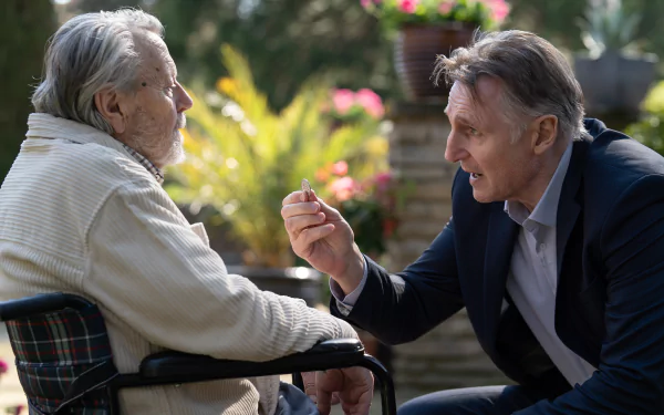 Liam Neeson movie memory HD Desktop Wallpaper | Background Image