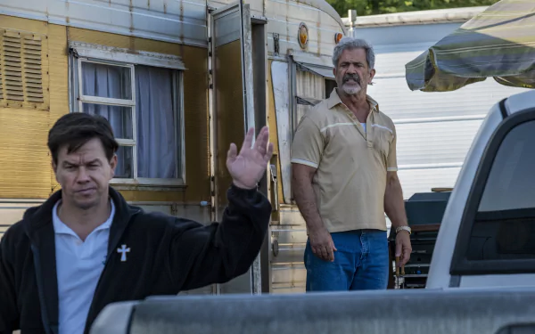 Mel Gibson Mark Wahlberg movie Father Stu HD Desktop Wallpaper | Background Image