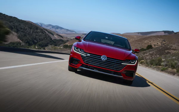 vehicle Volkswagen Arteon R-Line HD Desktop Wallpaper | Background Image