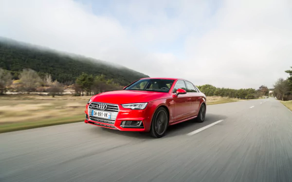 vehicle Audi Quattro HD Desktop Wallpaper | Background Image