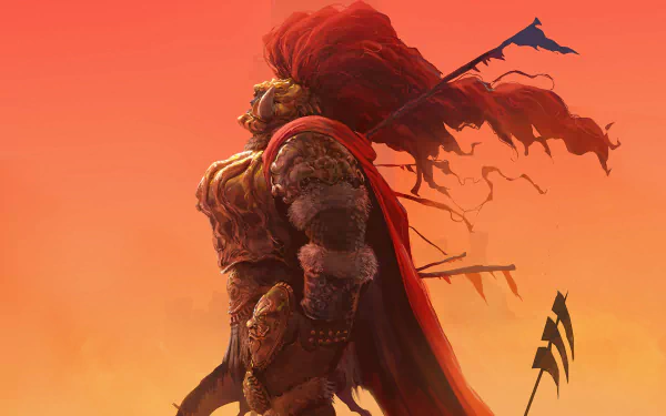 Starscourge Radahn video game Elden Ring HD Desktop Wallpaper | Background Image