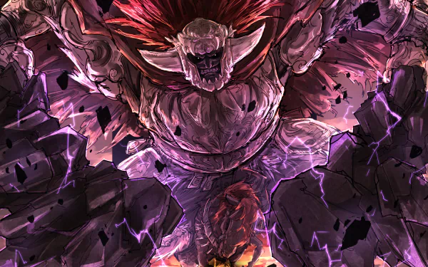 Starscourge Radahn video game Elden Ring HD Desktop Wallpaper | Background Image