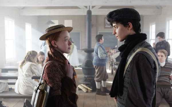 TV Show Anne with an E HD Desktop Wallpaper | Background Image