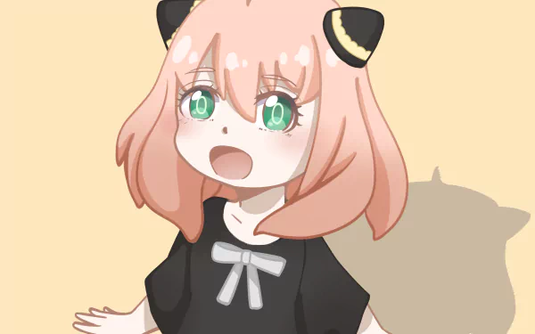 Anya Forger Anime Spy x Family HD Desktop Wallpaper | Background Image