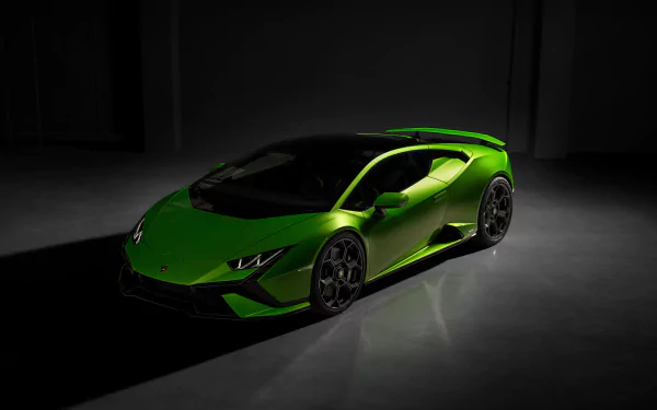 vehicle Lamborghini Huracán Tecnica HD Desktop Wallpaper | Background Image