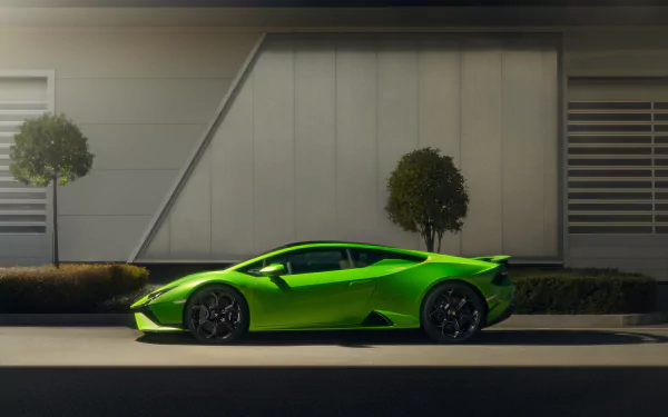vehicle Lamborghini Huracán Tecnica HD Desktop Wallpaper | Background Image