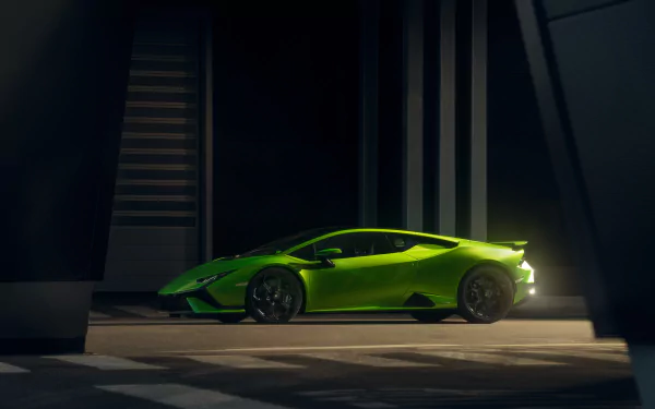vehicle Lamborghini Huracán Tecnica HD Desktop Wallpaper | Background Image