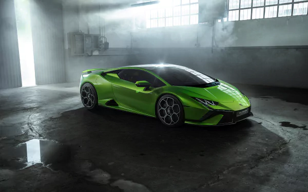 vehicle Lamborghini Huracán Tecnica HD Desktop Wallpaper | Background Image