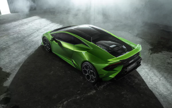 vehicle Lamborghini Huracán Tecnica HD Desktop Wallpaper | Background Image