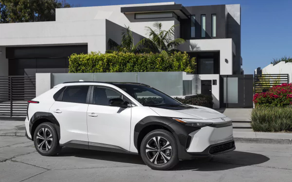 vehicle Toyota bZ4X HD Desktop Wallpaper | Background Image