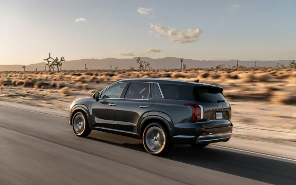 vehicle Hyundai Palisade HD Desktop Wallpaper | Background Image