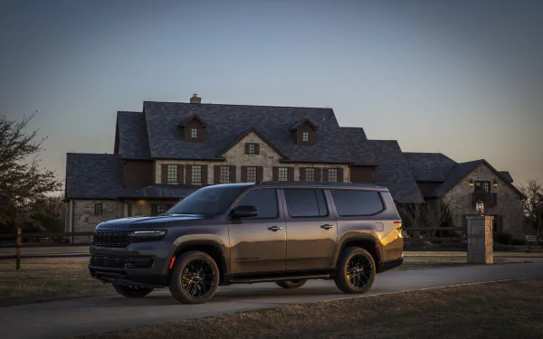 vehicle jeep wagoneer HD Desktop Wallpaper | Background Image