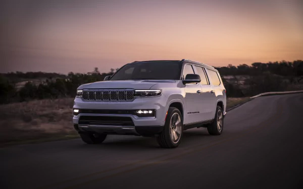 vehicle jeep wagoneer HD Desktop Wallpaper | Background Image