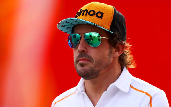 Fernando Alonso Sports HD Desktop Wallpaper | Background Image