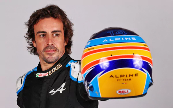 Fernando Alonso Sports HD Desktop Wallpaper | Background Image