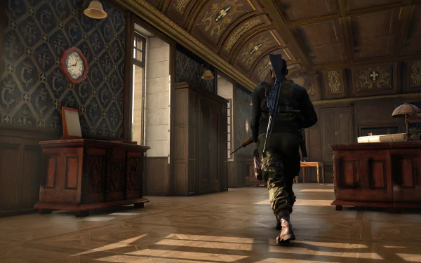 video game Sniper Elite 5 HD Desktop Wallpaper | Background Image