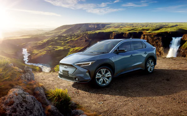 vehicle Subaru Solterra HD Desktop Wallpaper | Background Image