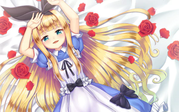 Mononobe Alice Anime Virtual Youtuber HD Desktop Wallpaper | Background Image
