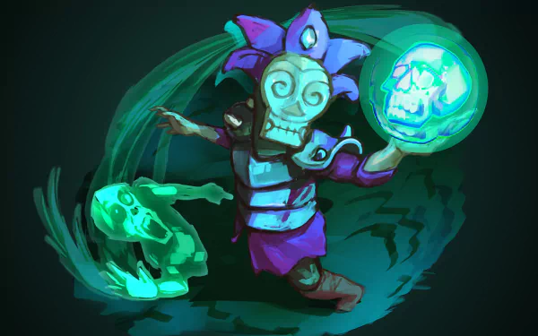 necromancer video game Circle Empires Tactics HD Desktop Wallpaper | Background Image