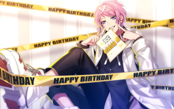 Ramuda Amemura Anime Hypnosis Mic HD Desktop Wallpaper | Background Image