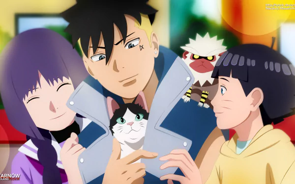  Himawari, Sumire, Kawaki and pets