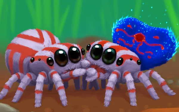 video game Webbed HD Desktop Wallpaper | Background Image