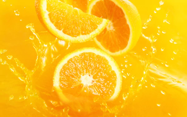 food orange (Color) HD Desktop Wallpaper | Background Image