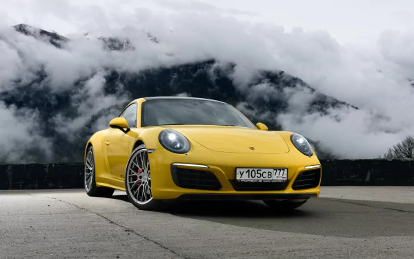 vehicle Porsche 911 Carrera HD Desktop Wallpaper | Background Image