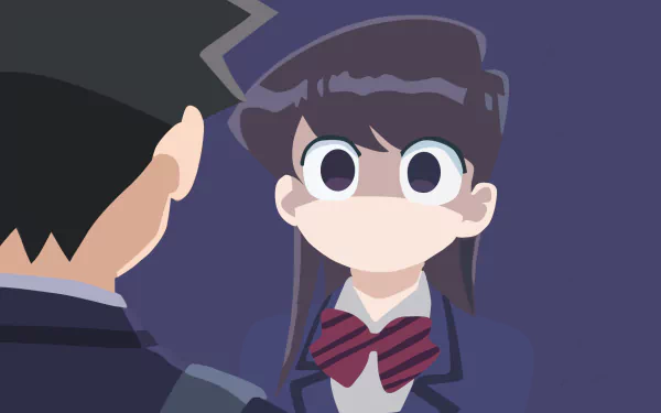 Komi Shouko Anime Komi Can't Communicate HD Desktop Wallpaper | Background Image