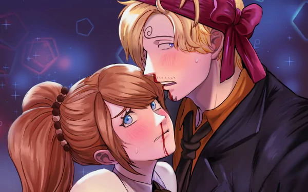 Sanji (One Piece) Charlotte Pudding Anime One Piece HD Desktop Wallpaper | Background Image