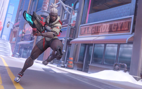 video game Overwatch 2 HD Desktop Wallpaper | Background Image