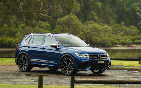 vehicle Volkswagen Tiguan R HD Desktop Wallpaper | Background Image
