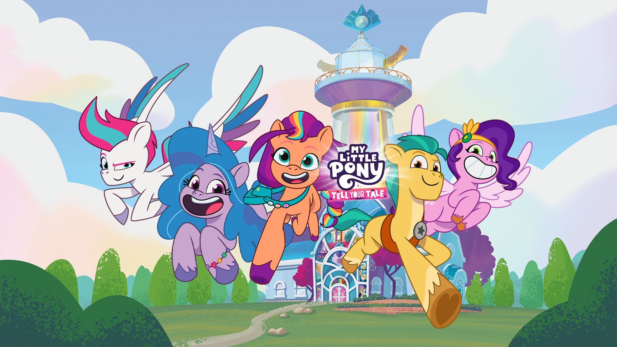TV Show My Little Pony: Tell Your Tale HD Wallpaper | Background Image