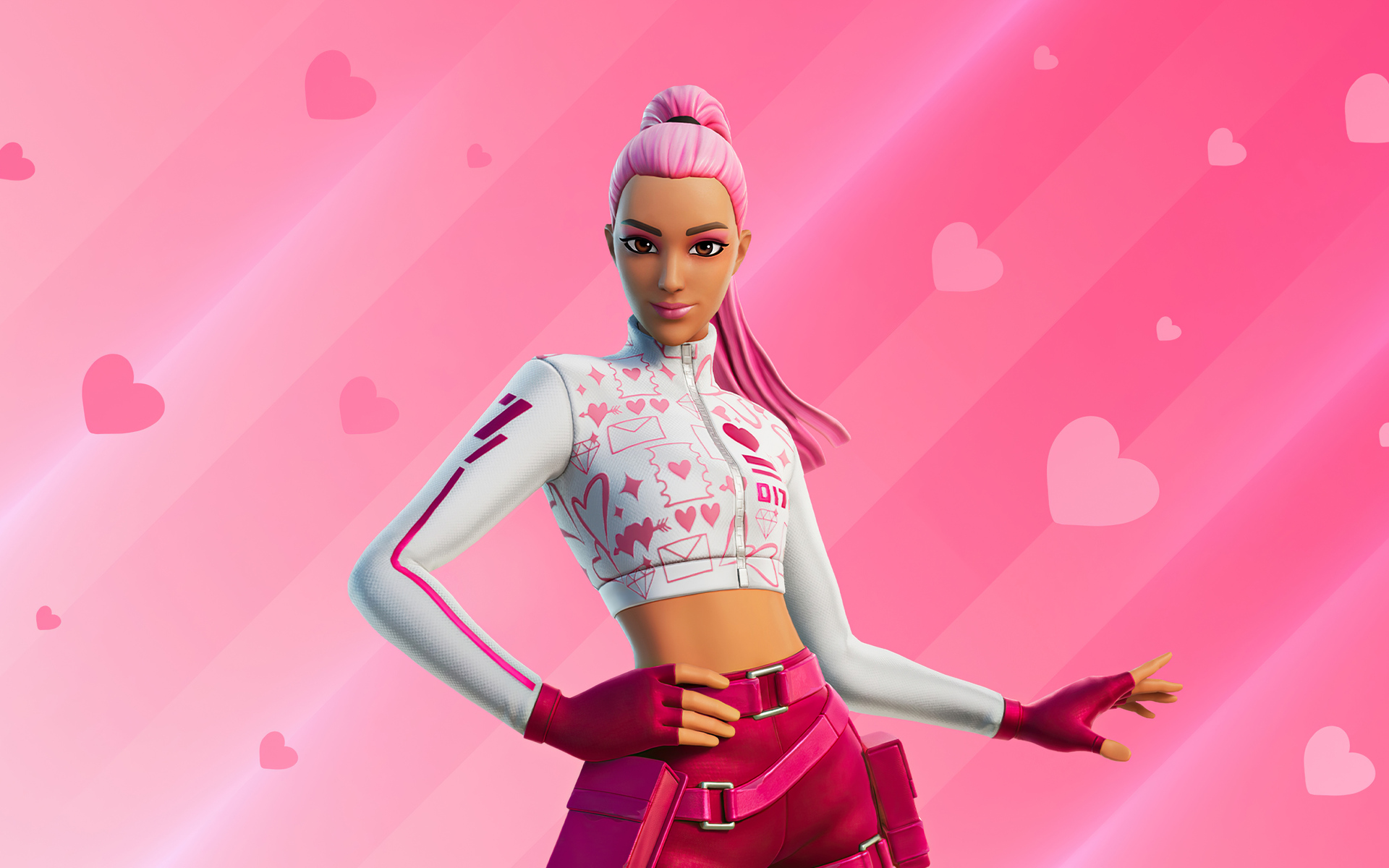 Fortnite Girly Wallpaper