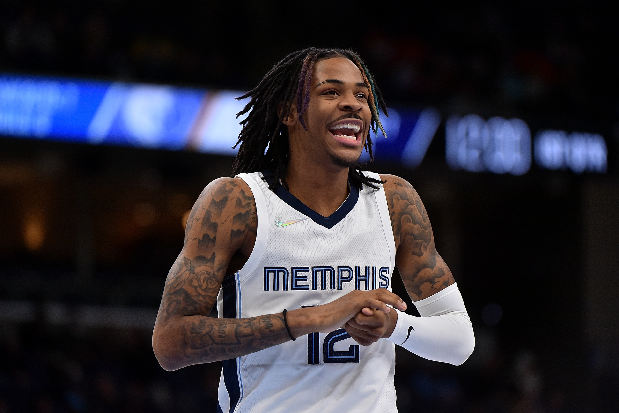 Memphis Grizzlies on Twitter RT if youve copped a JaMorant jersey  Salute our guy being among the top in NBA jersey sales  httpstcoSscVVYpT9f  Twitter