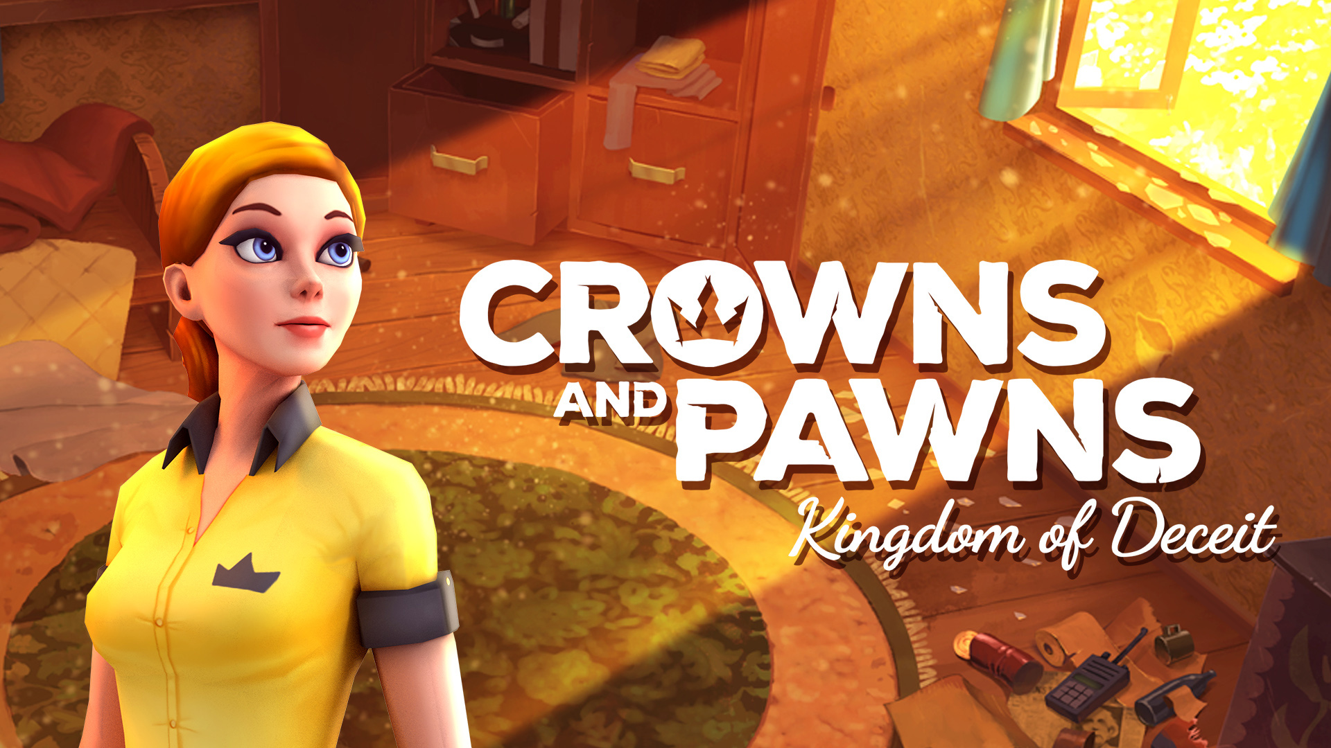 Video Game Crowns and Pawns: Kingdom of Deceit HD Wallpaper | Background Image