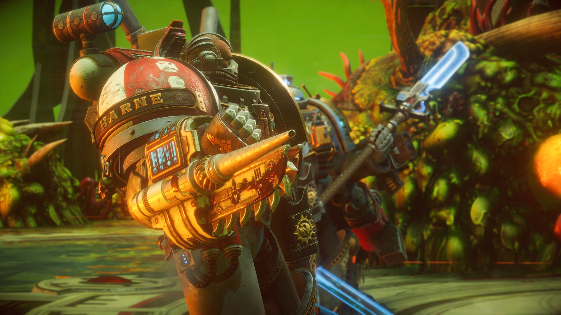Video Game Warhammer 40,000: Chaos Gate - Daemonhunters HD Wallpaper | Background Image