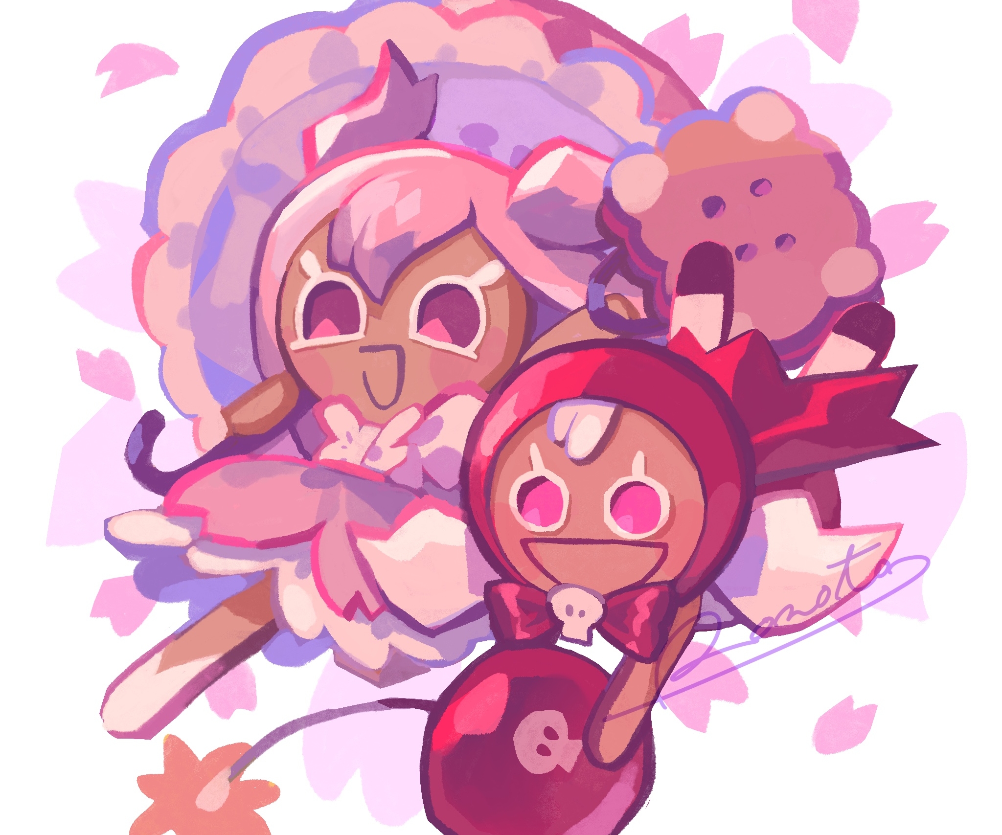 Cookie run kingdom cherry cookie